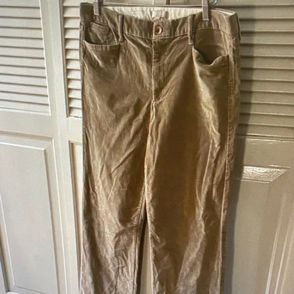 Banana Republic Men's Corduroy Pants - Tan